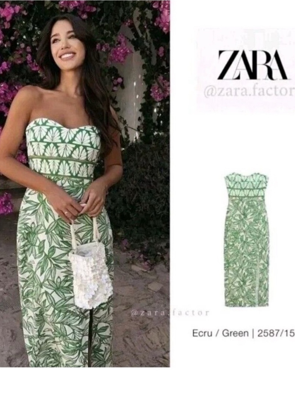2 ZARA DRESSES